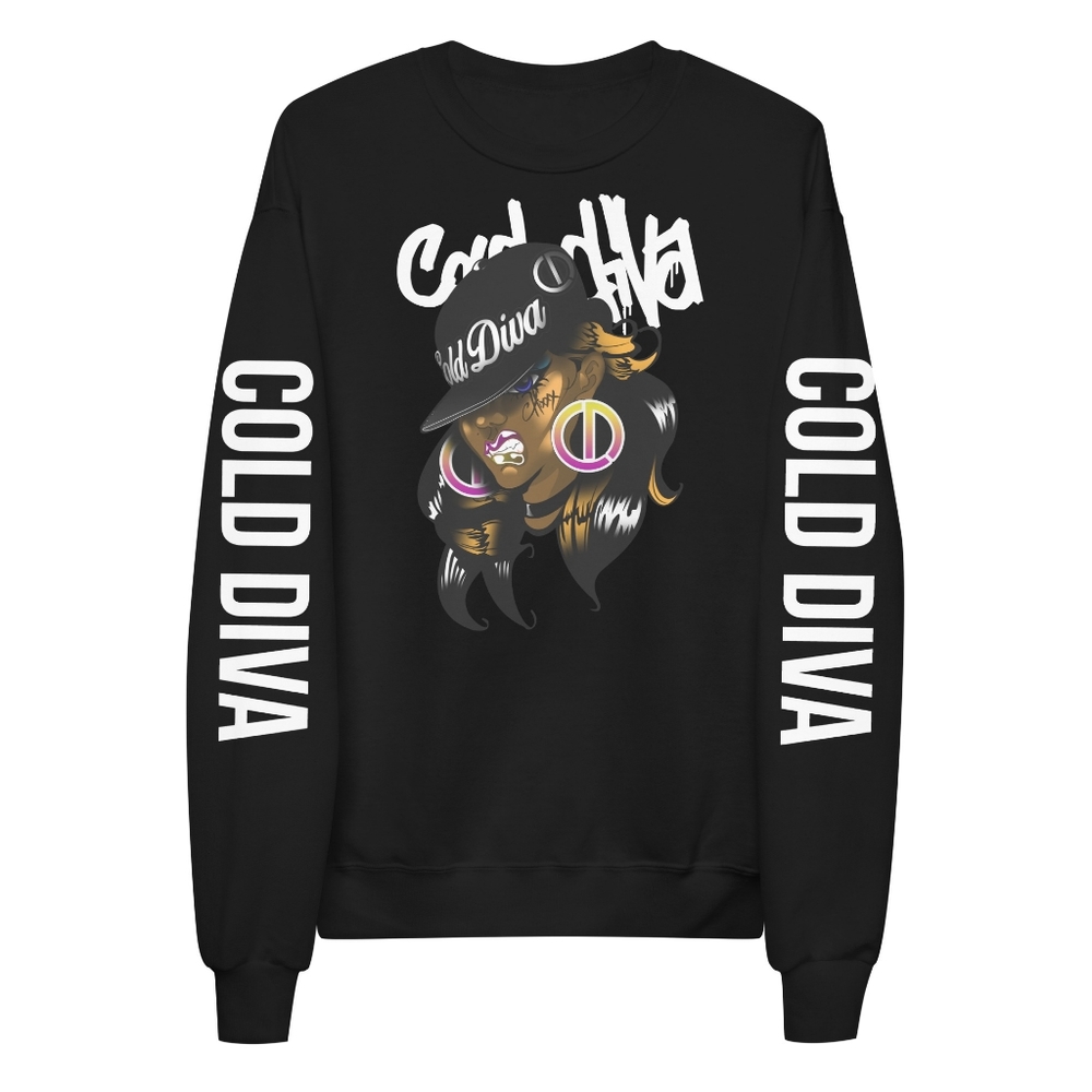 CD Black Graphic Sweater XL